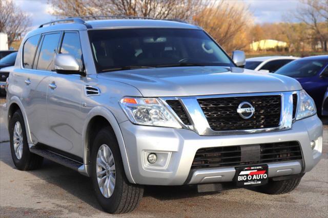 used 2019 Nissan Armada car, priced at $17,950