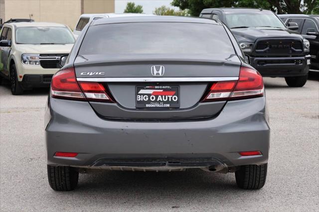 used 2013 Honda Civic car, priced at $5,950