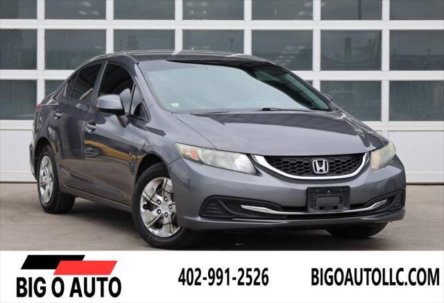 used 2013 Honda Civic car, priced at $5,950