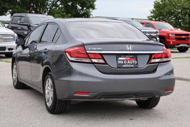 used 2013 Honda Civic car, priced at $5,950