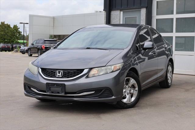 used 2013 Honda Civic car, priced at $5,950