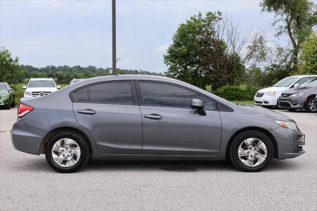 used 2013 Honda Civic car, priced at $5,950