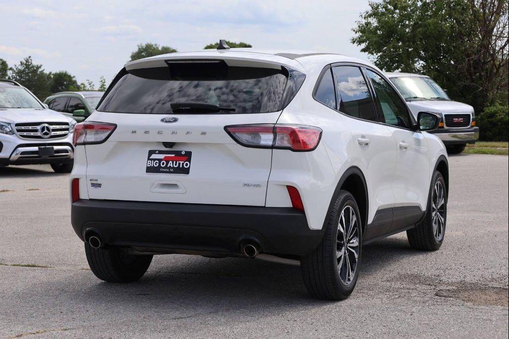 used 2021 Ford Escape car, priced at $15,950