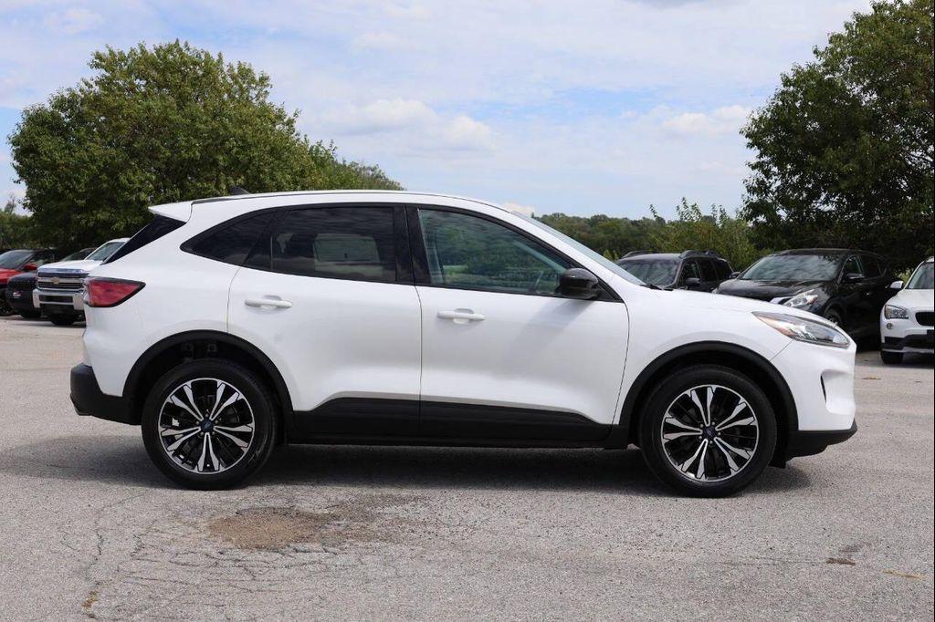 used 2021 Ford Escape car, priced at $15,950