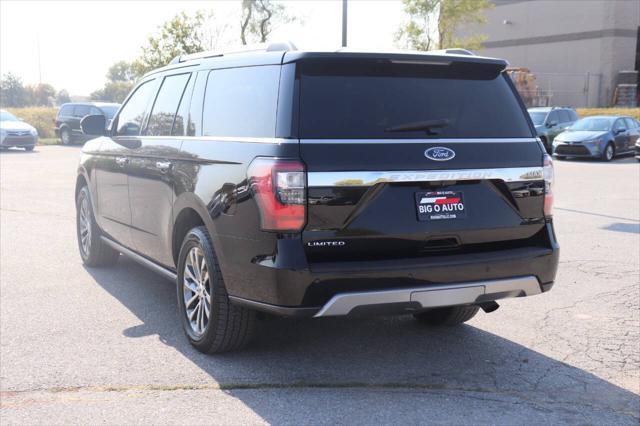 used 2018 Ford Expedition Max car, priced at $23,950