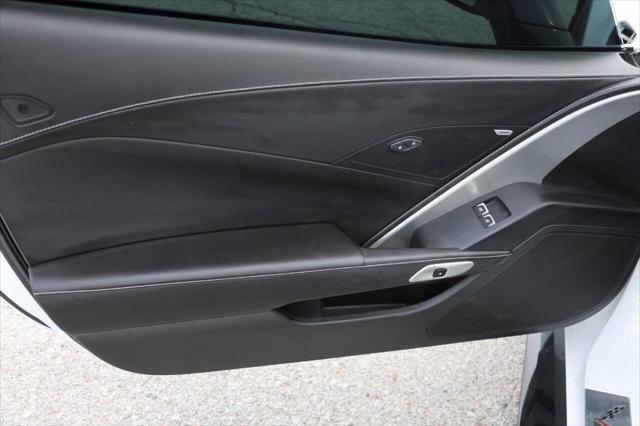 used 2017 Chevrolet Corvette car, priced at $54,950