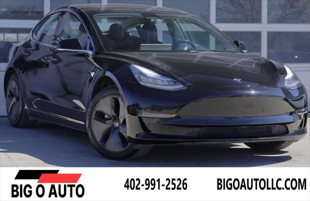used 2018 Tesla Model 3 car, priced at $22,950