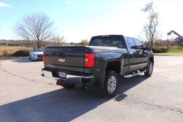 used 2017 Chevrolet Silverado 2500 car, priced at $27,950