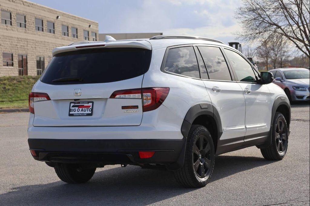 used 2022 Honda Pilot car, priced at $26,950