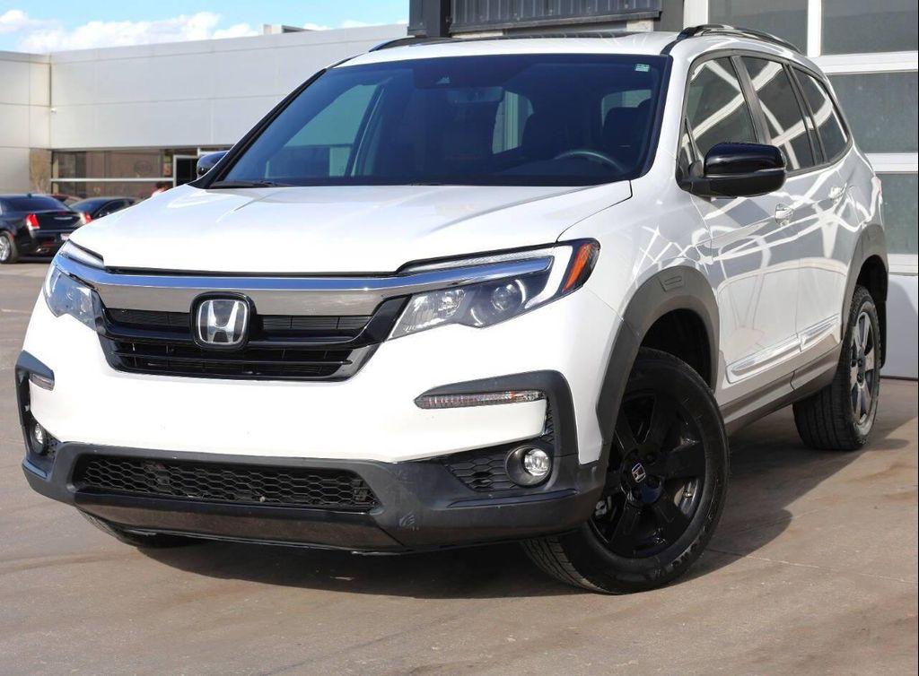 used 2022 Honda Pilot car, priced at $26,950