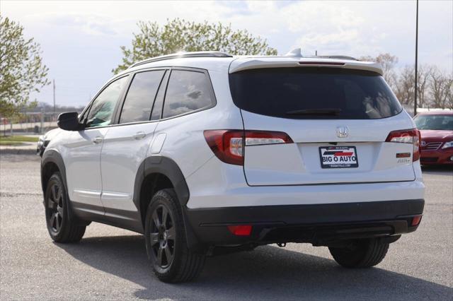 used 2022 Honda Pilot car, priced at $26,950