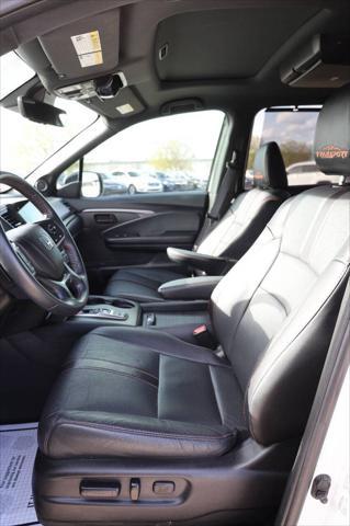 used 2022 Honda Pilot car, priced at $26,950