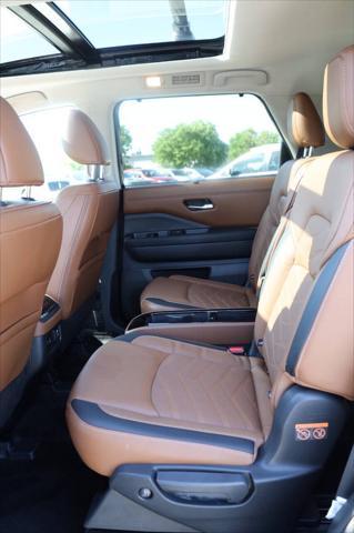 used 2023 Nissan Pathfinder car, priced at $32,950