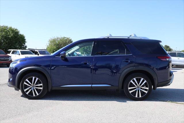 used 2023 Nissan Pathfinder car, priced at $32,950