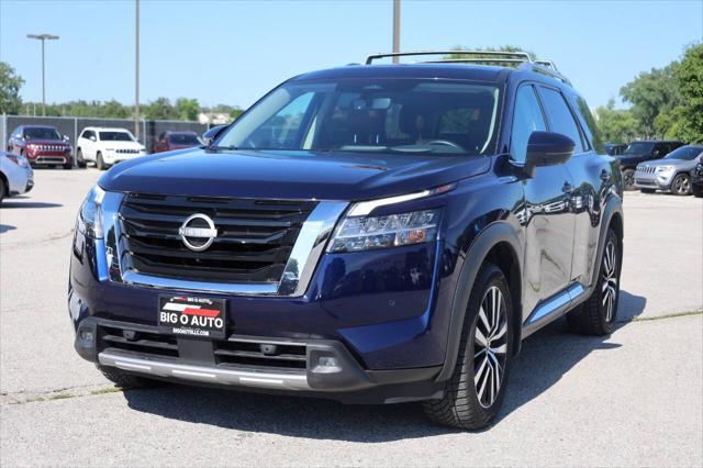used 2023 Nissan Pathfinder car, priced at $32,950