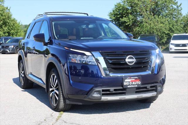 used 2023 Nissan Pathfinder car, priced at $32,950