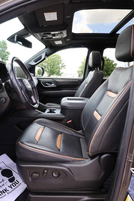 used 2021 GMC Yukon car, priced at $47,950