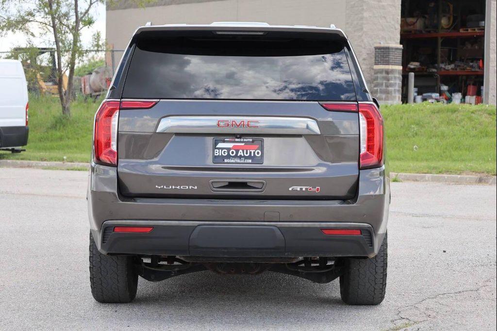 used 2021 GMC Yukon car, priced at $47,950