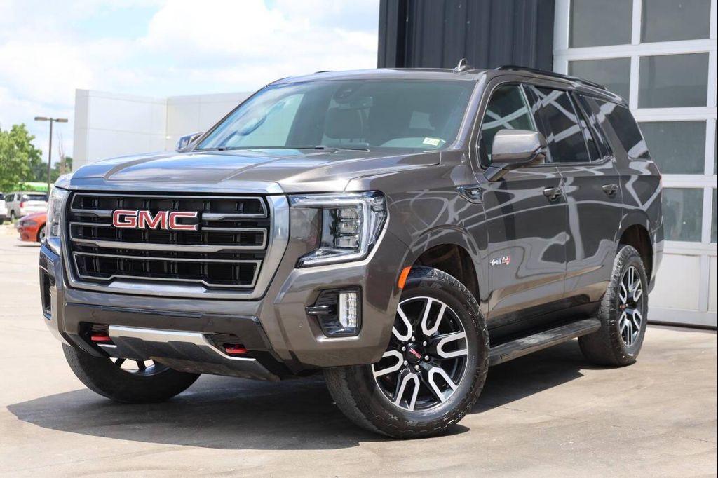 used 2021 GMC Yukon car, priced at $47,950