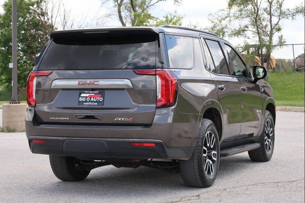 used 2021 GMC Yukon car, priced at $47,950
