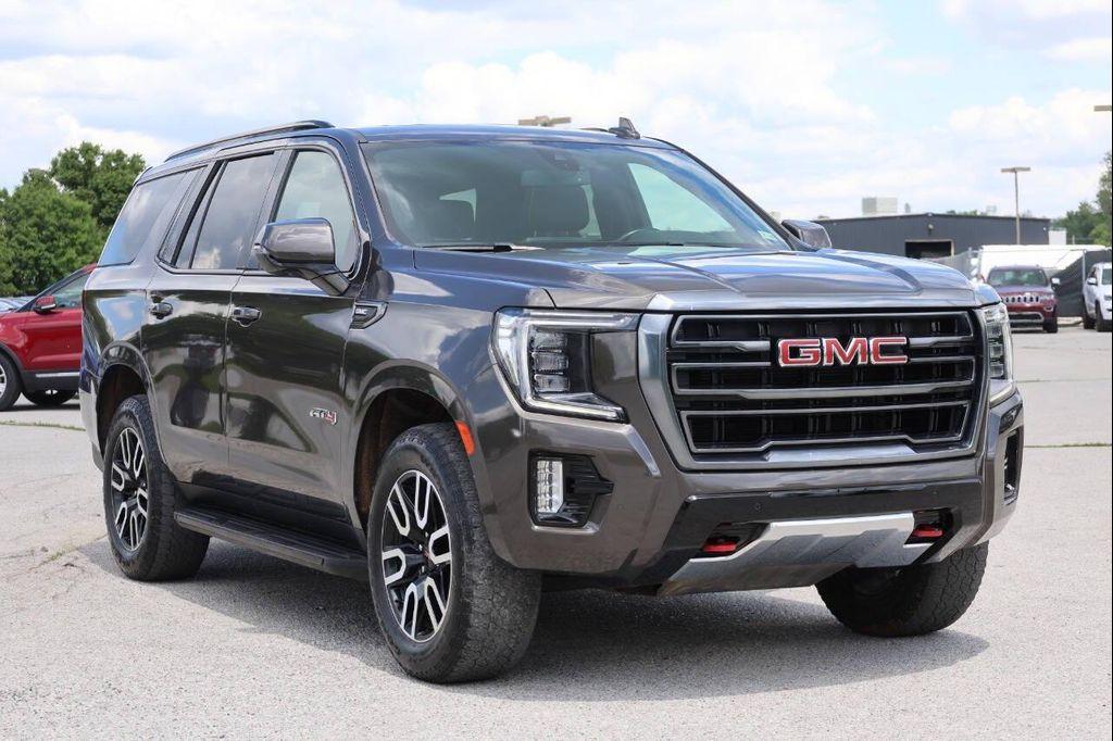 used 2021 GMC Yukon car, priced at $47,950