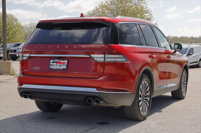 used 2020 Lincoln Aviator car, priced at $28,950