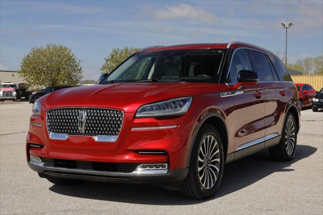 used 2020 Lincoln Aviator car, priced at $28,950