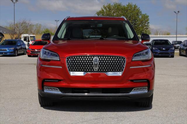 used 2020 Lincoln Aviator car, priced at $28,950