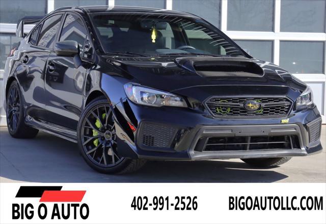 used 2019 Subaru WRX STI car, priced at $31,950