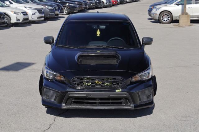 used 2019 Subaru WRX STI car, priced at $31,950