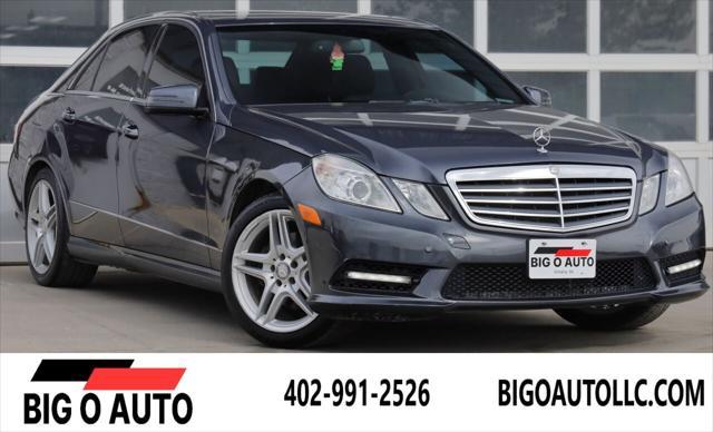 used 2013 Mercedes-Benz E-Class car, priced at $12,950