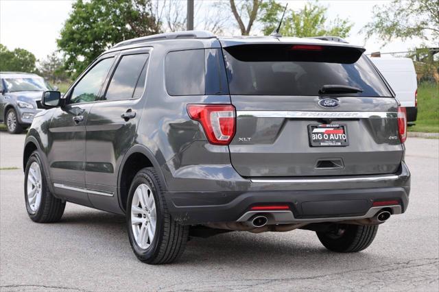 used 2018 Ford Explorer car, priced at $16,950