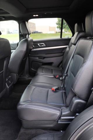 used 2018 Ford Explorer car, priced at $16,950