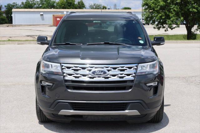 used 2018 Ford Explorer car, priced at $16,950