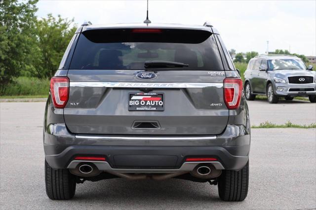 used 2018 Ford Explorer car, priced at $16,950