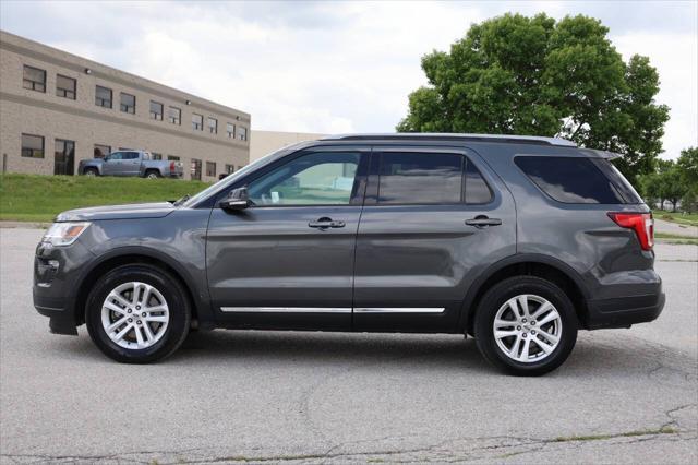 used 2018 Ford Explorer car, priced at $16,950