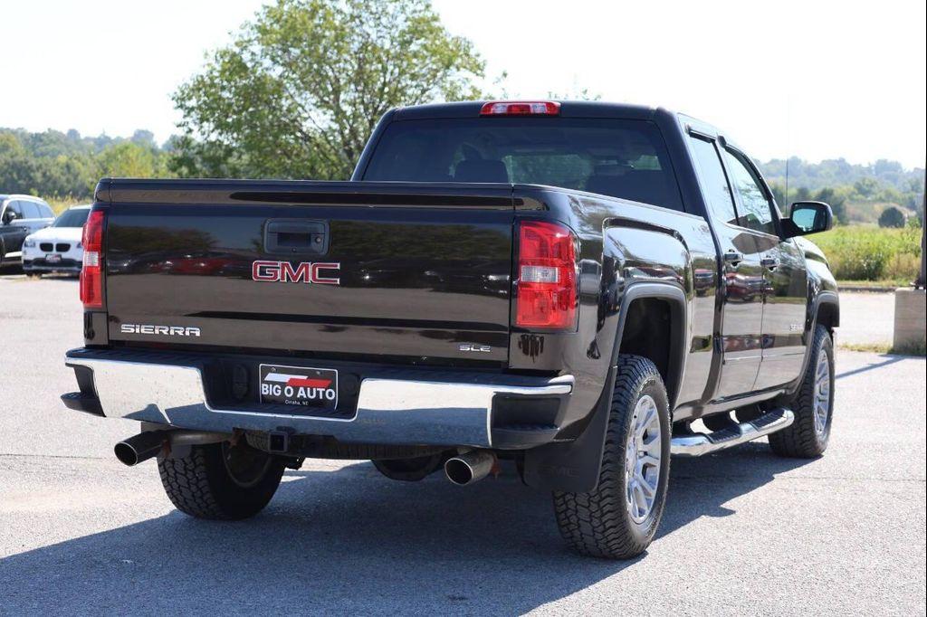 used 2018 GMC Sierra 1500 car, priced at $21,950