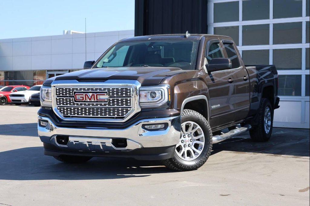 used 2018 GMC Sierra 1500 car, priced at $21,950