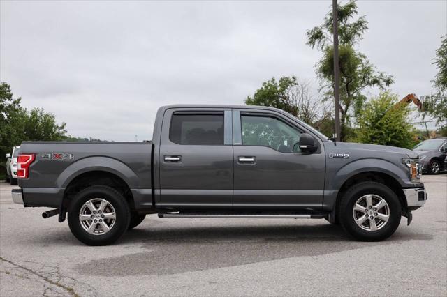 used 2018 Ford F-150 car, priced at $20,950