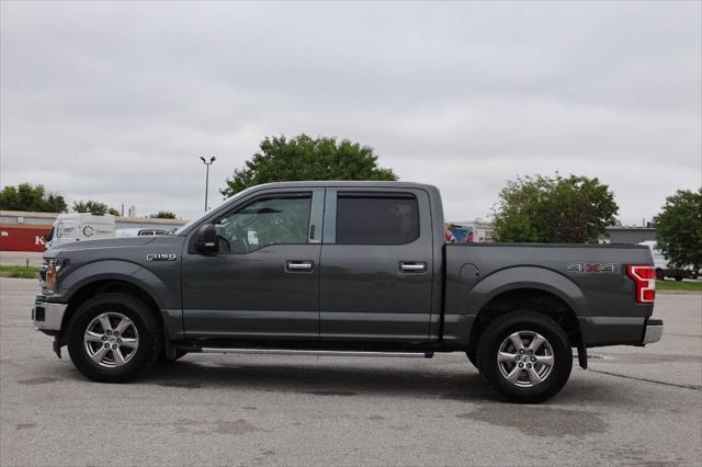 used 2018 Ford F-150 car, priced at $20,950
