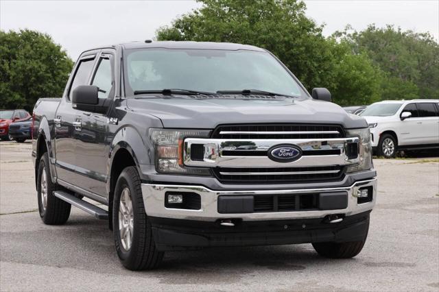 used 2018 Ford F-150 car, priced at $20,950