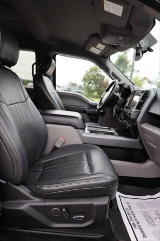 used 2018 Ford F-150 car, priced at $20,950