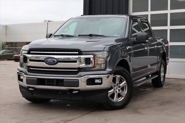 used 2018 Ford F-150 car, priced at $20,950