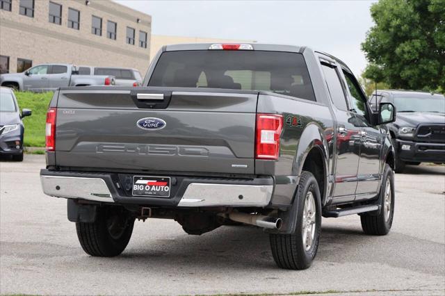 used 2018 Ford F-150 car, priced at $20,950