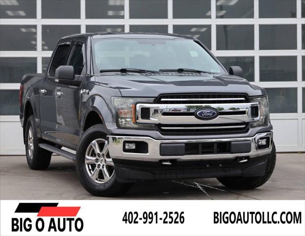 used 2018 Ford F-150 car, priced at $20,950