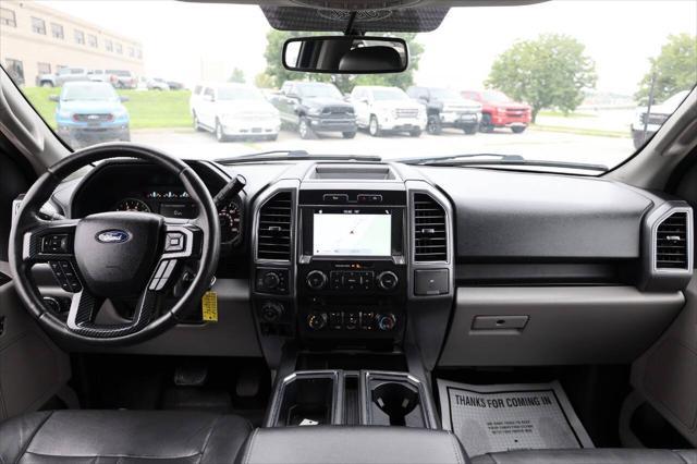 used 2018 Ford F-150 car, priced at $20,950
