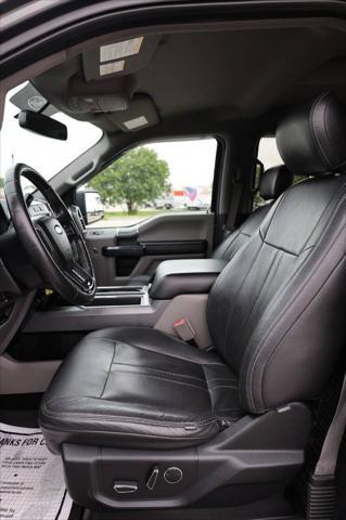 used 2018 Ford F-150 car, priced at $20,950