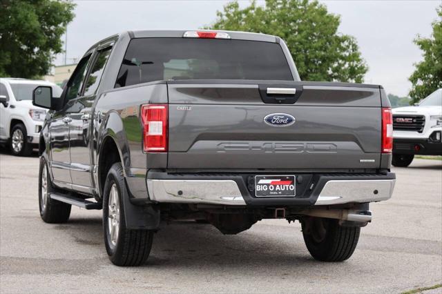 used 2018 Ford F-150 car, priced at $20,950