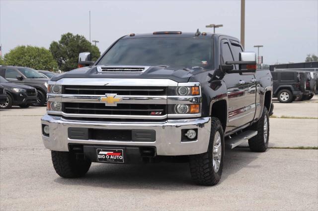 used 2018 Chevrolet Silverado 2500 car, priced at $42,950