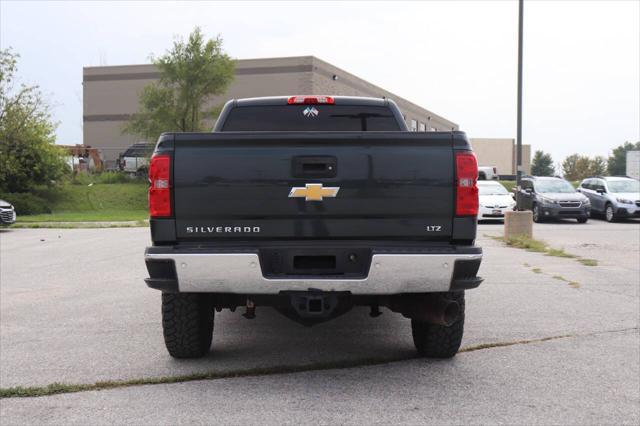 used 2018 Chevrolet Silverado 2500 car, priced at $42,950